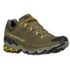 La Sportiva Ultra Raptor II Leather Wide GTX Mens Hiking Shoe - Ivy/Cedar -Outdoor Research Store ultra raptor ii leather gtx man brown 7