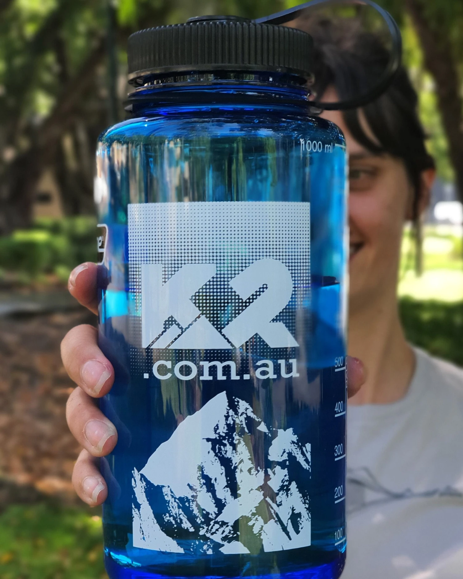 Nalgene Tritan K2 Wide Mouth Bottle - 1L 5 Nalgene Tritan K2 Wide Mouth Bottle - 1L - Image 3